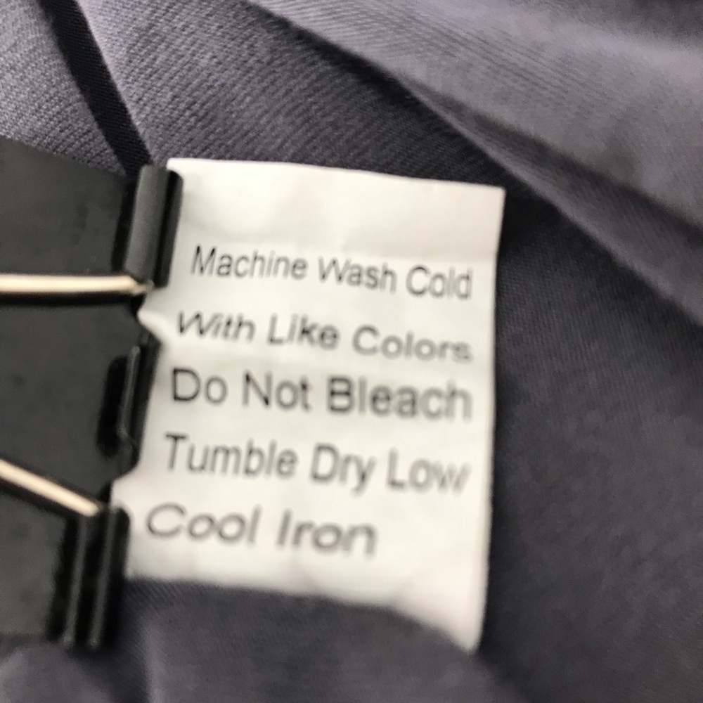 Piko Envi Free Fashion Heather Gray A line Bamboo Blend Swing Dress Tunic Size M - Picture 6 of 6
